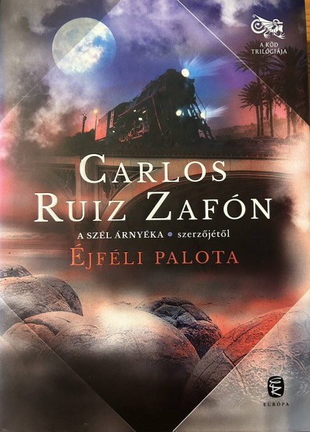 Elad Carlos Ruiz Zafn: jfli palota cm knyv...