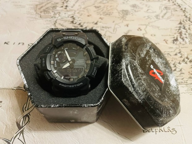 Elad Casio G-Shock GBA-900-1A bluetooth karra