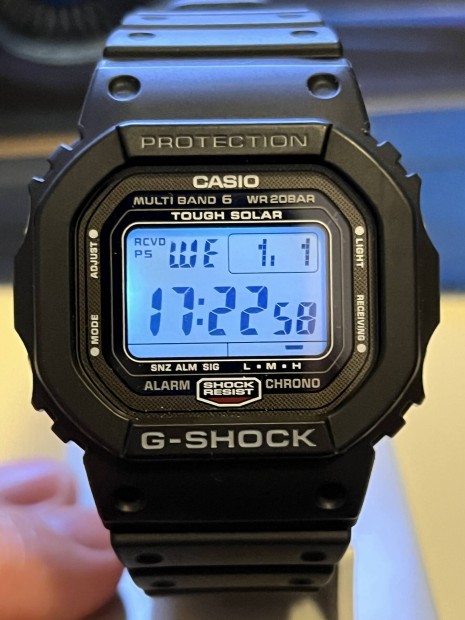 Elad Casio G-Shock GW-5000U-1ER GW-5000 GW-5000U