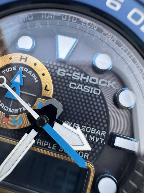 Elad Casio G-Shock Gwn-1000E Gulfmaster!