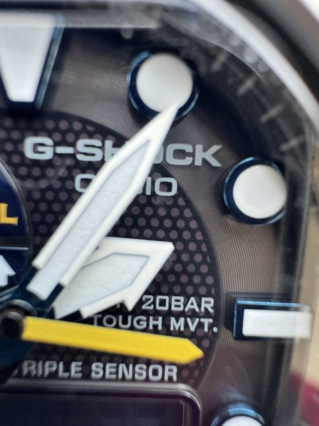 Elad Casio G-Shock Gwn-1000F Gulfmaster!