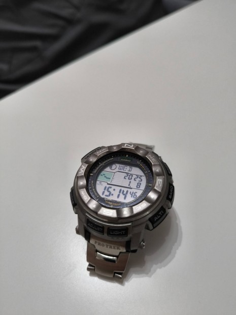 Elad Casio Protrek Prw-2500T karra!