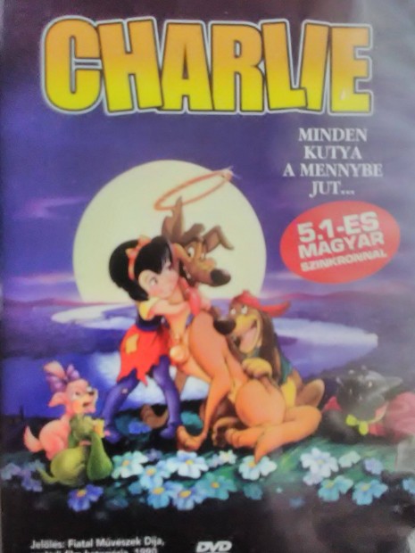 Elad Charlie Minden kutya a mennybe jut. gyri dvd