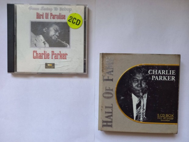 Elad Charlie Parker CD