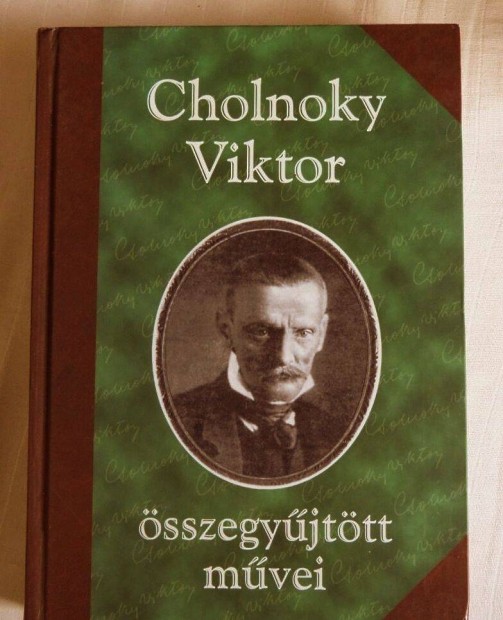 Elad Cholnoky Viktor sszegyjttt mvei knyv