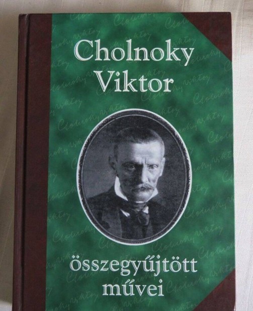 Elad Cholnoky Viktor sszes mvei