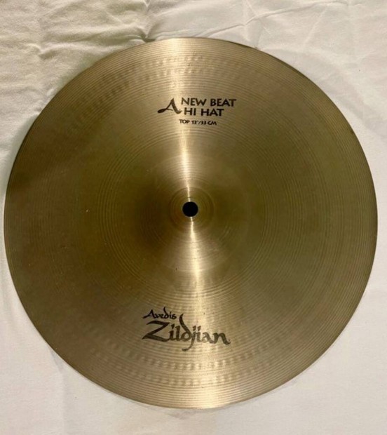 Eladó Cintányér Zildjian New Beat 13" Hihats