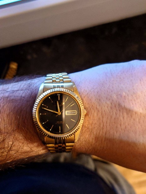 Elad Citizen 21 kves automata datejust aranyozott frfi karra