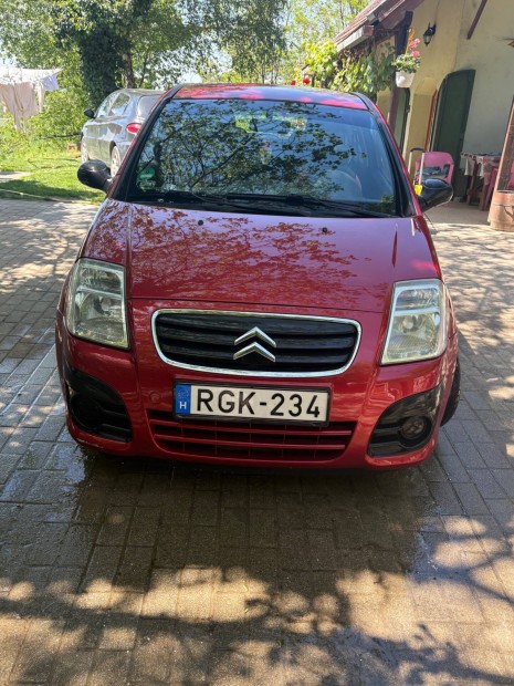 Elad Citroen C2-es