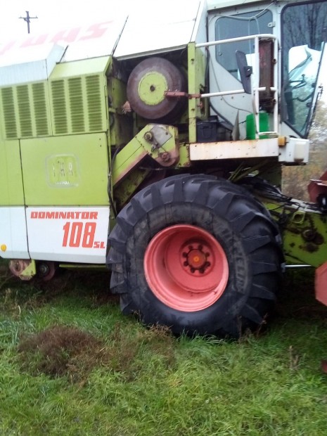 Eladó Claas dominátor 108 sl kombájn