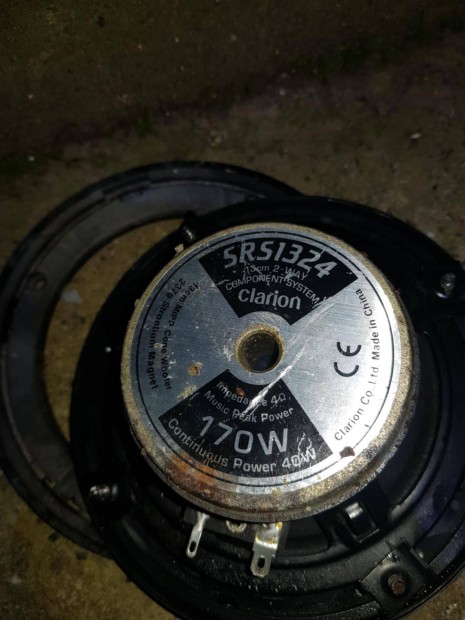Elad� Clarion �s Sony aut� hangsz�r�