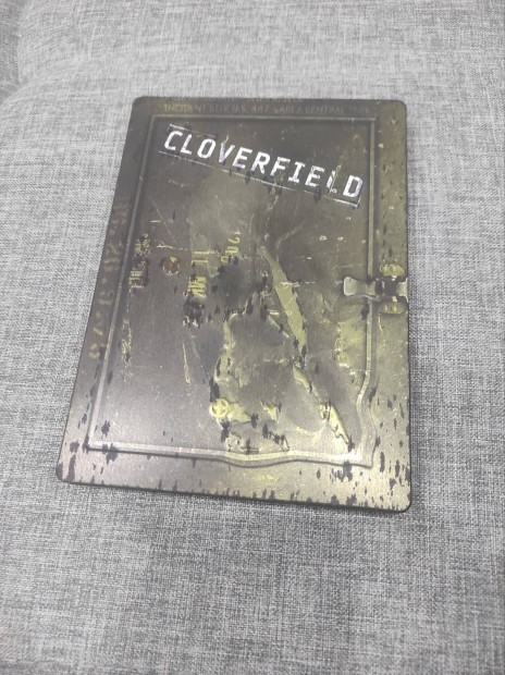 Eladó Cloverfield Steelbook DVD magyar szinkron!