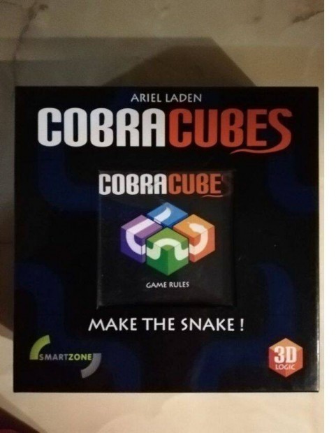 Elad Cobra Cubes logikai jtk
