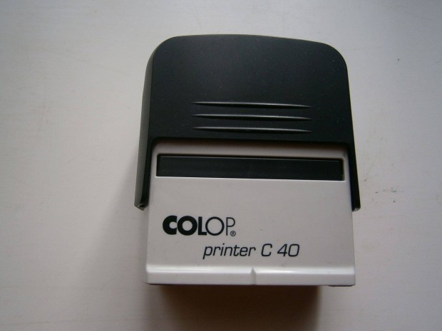 Elad Colop Printer C40 blyegzprna nlkl s a fedlemez is hinyzi