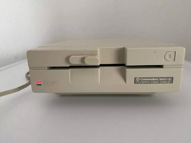 Elad Commodore 1541-II floppy drive.