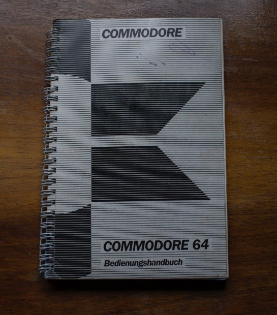 Elad Commodore 64 Bedienungshandbuch