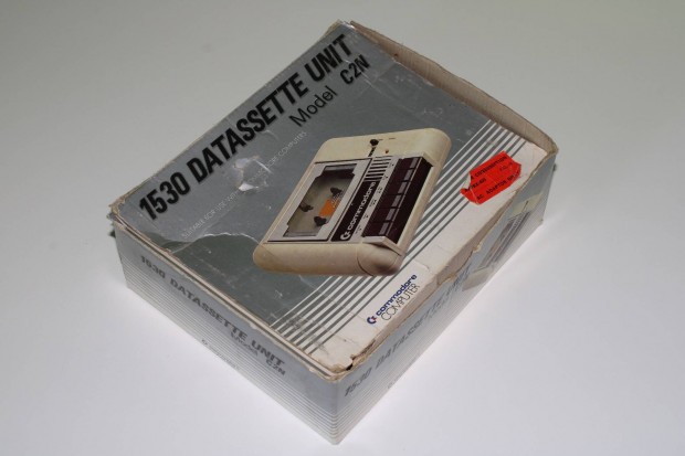 Elad Commodore 64 C2N-B Datasette 1530 eredeti dobozban