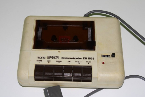 Elad Commodore 64, Noris Data Datenrekorder DR 1535 eredeti dobozban