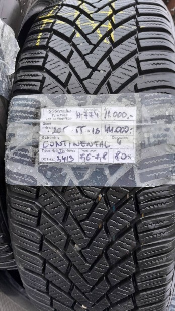 Elad Continental 205/55R16 tli gumi garnitra 