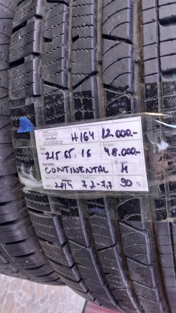 Elad Continental 215/65R16 ngyvszakos gumi 