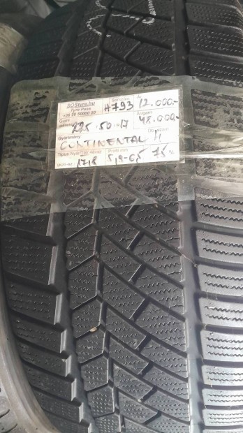 Elad Continental 225/50R17 tli gumi garnitra 