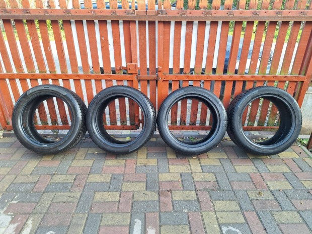 Elad Continental 245/45 R18 Tli gumik. 3618DOT. 6.5 mm profilmlysg