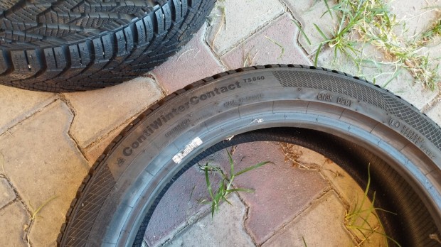 Eladó Continental Contiwintercontact ts 850 195/45 R16 szett