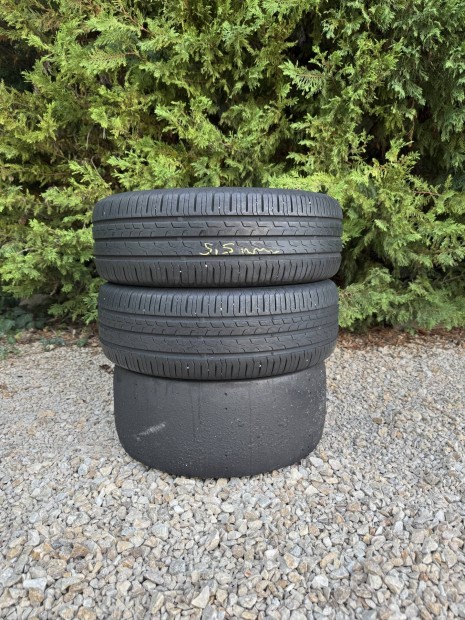 Eladó Continental Ecocontact6 195/60 R15 nyári gumi 2db!