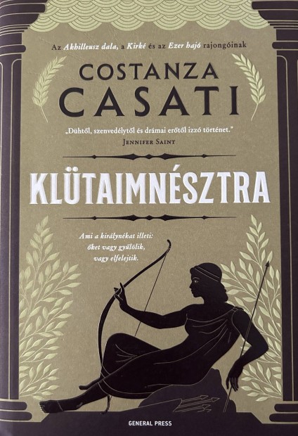 Elad Costanza Casati: Kltaimnsztra cm knyv...