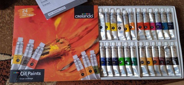 Elad Crelando Olajfestk olaj festk Oil paints