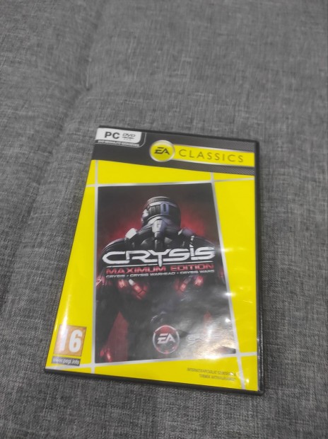 Eladó Crysis Maximum Edition magyar