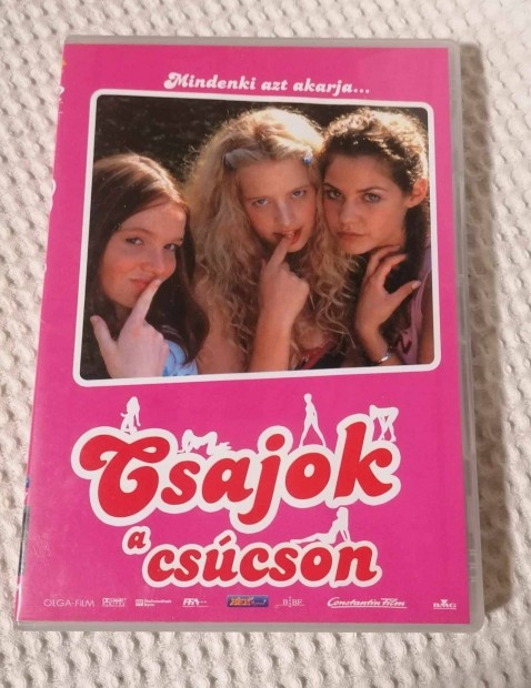 Elad Csajok a cscson DVD Film / Jtkfilm / Vgjtk