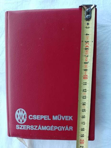 Eladó Csepel Művek Határidő Napló 1987 könyv Zalaegerszegen