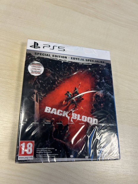 Elad/Cserlhet Back 4 Blood Special Edition PS5 Steelbook