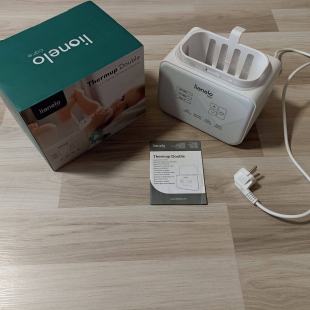 Eladó Cumisüveg melegítő - Lionelo Care Thermup Double