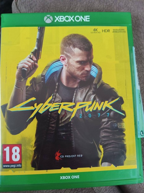 Elad Cyberpunk 2077 xbox onehoz