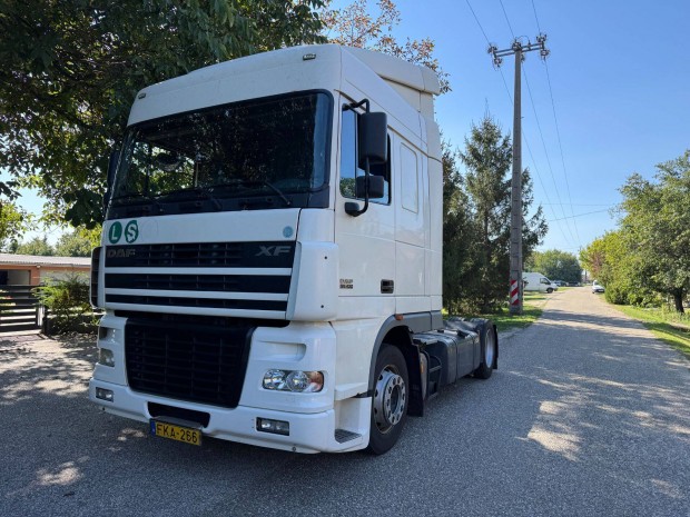 Elad DAF FT 95 XF 430 Mega nyergesvontat