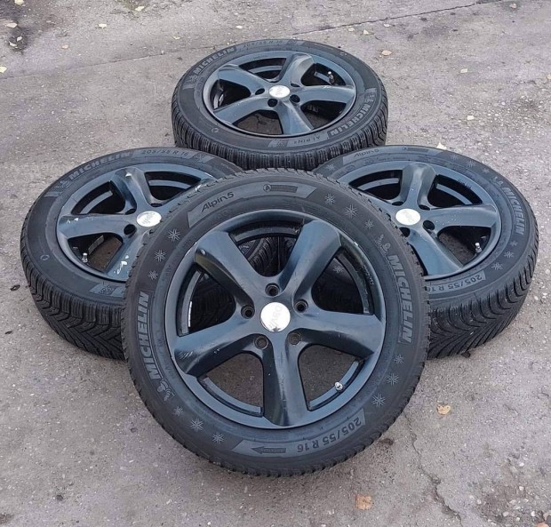 Elad DBV 16" 5x112 alufelni szett Audi, Seat, Skoda, Vw