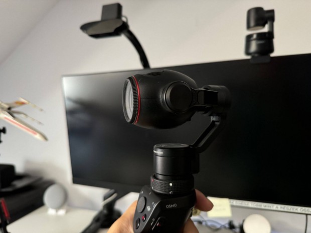 Elad DJI Osmo Zenmuse X3 Gimbal Kamera Szett - Kiegsztkkel, Kivl