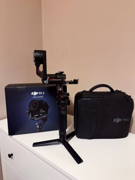 Elad DJI RS 2 Pro Combo + Raveneye Profi gimbal kedvez ron!