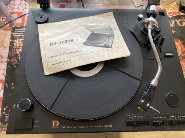 Elad DJ 1600B lemezjtsz