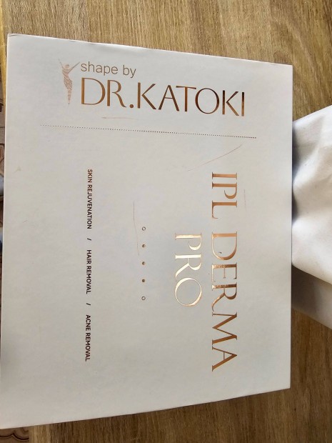 Elado DR Katoki IPl Derma pro Lzeres szrtelenit