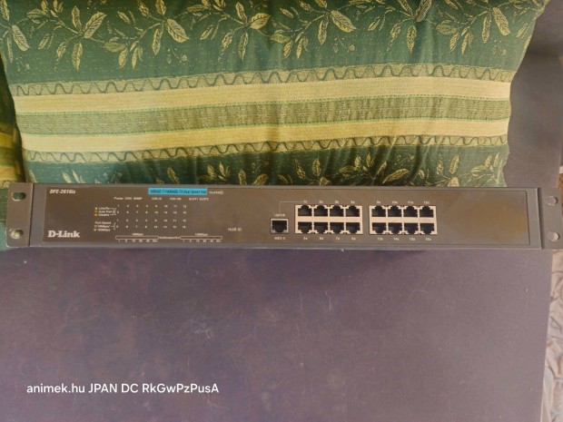 Elad D-Link DFE-2616ix 10/100 switch