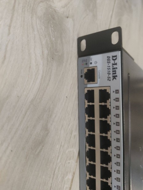 Eladó D-Link DGS-1510-52 Switch