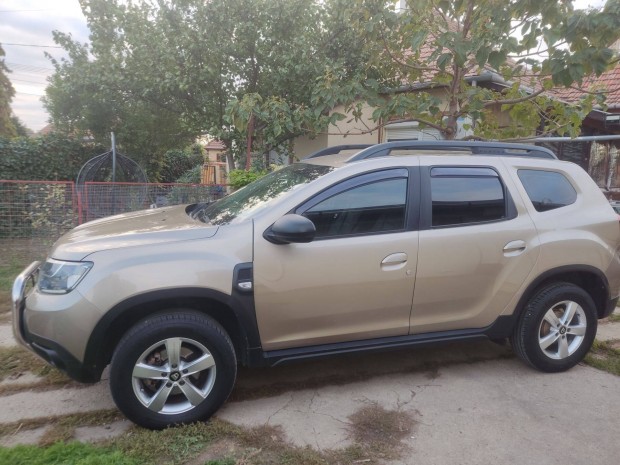 Eladó Dacia Duster 1.5 dCi 2018 / 95 000 km megkímélt