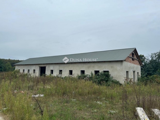 Elad� Dar�nyban 7,3 hekt�ros major 2db ist�l� �p�lettel