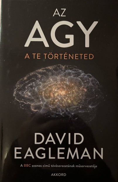 Elad David Eagleman: Az agy cm knyv...