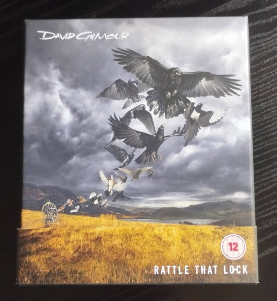 Elad David Gilmour Rattle That Lock CD+DVD