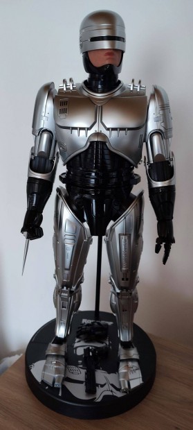 Elad Deagostini 63 cm-es robotzsaru szobor !