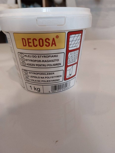 Elad Decosa styropor dszlc s burkollap ragaszt 1 kg